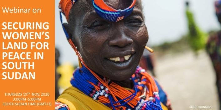 Securing Women’s Land for Peace in South Sudan