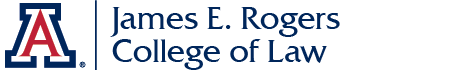 The University of Arizona James E. Rogers College of Law logo