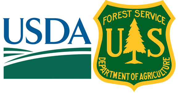 USDA forest service logo