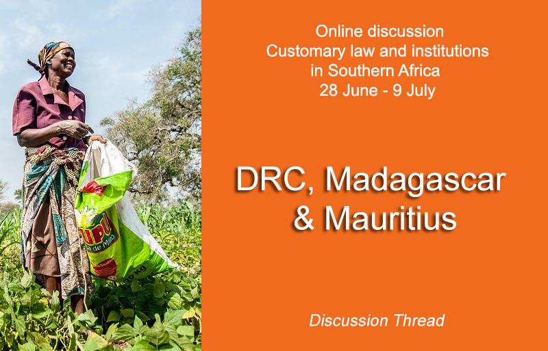 DRC, Madagascar & Mauritius