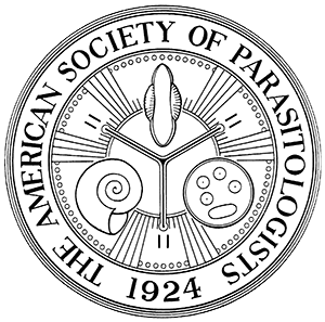 merican Society of Parasitologists  logo