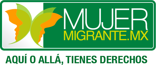 Mujer Migrante logo