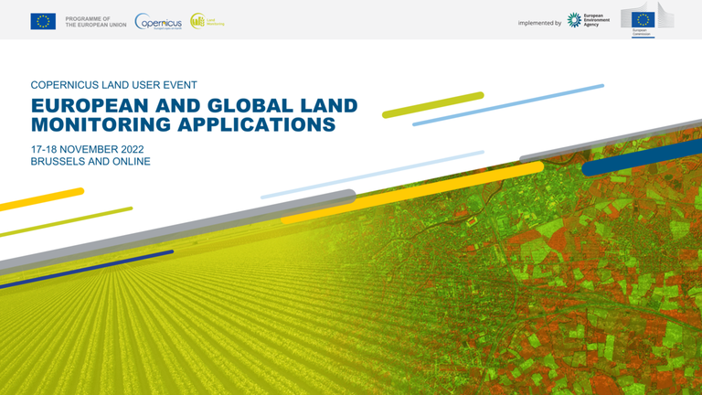 Copernicus Land User Event 