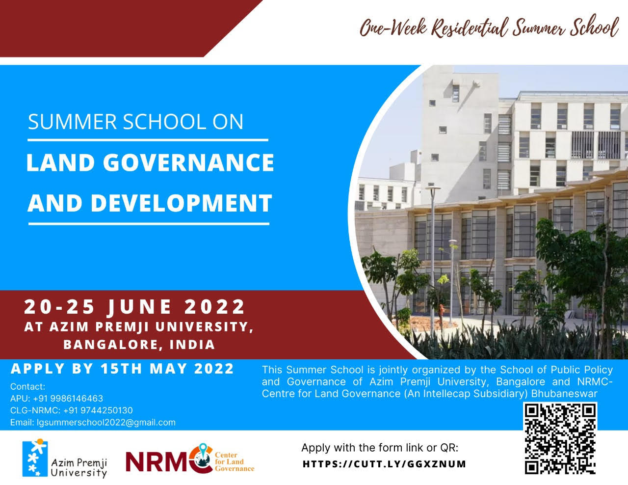 Land Governance Summer School