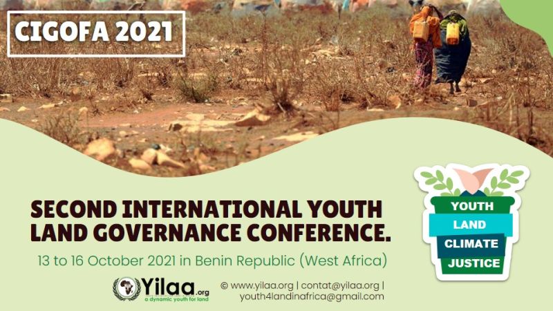 Second International Youth Land Governance Conference In Africa