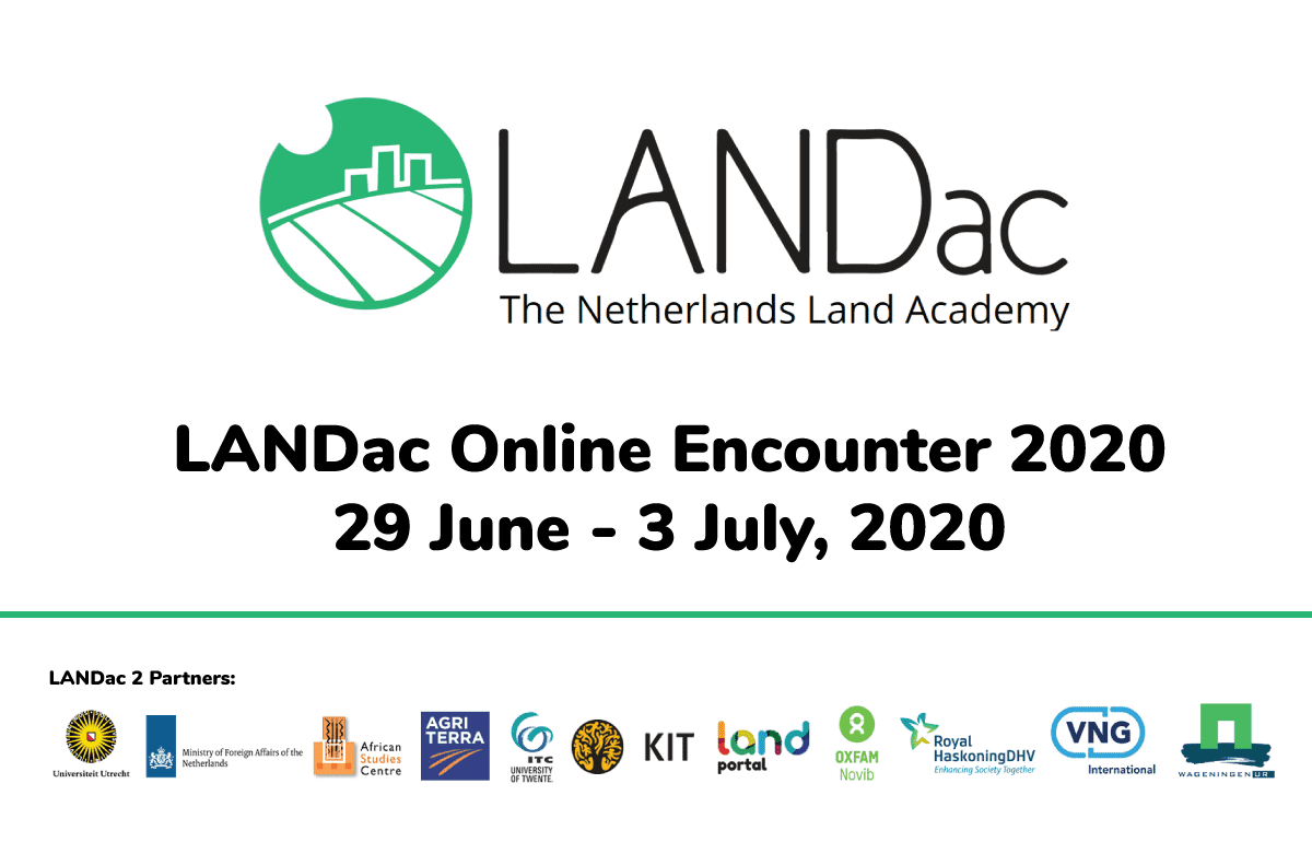 LANDac Online Encounter 2020