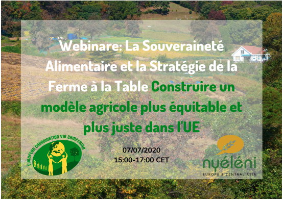 Webinar via campesina