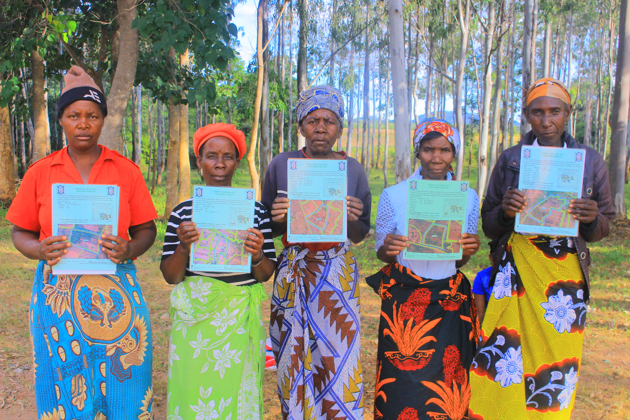 Nzamane Land Certificate Distribution