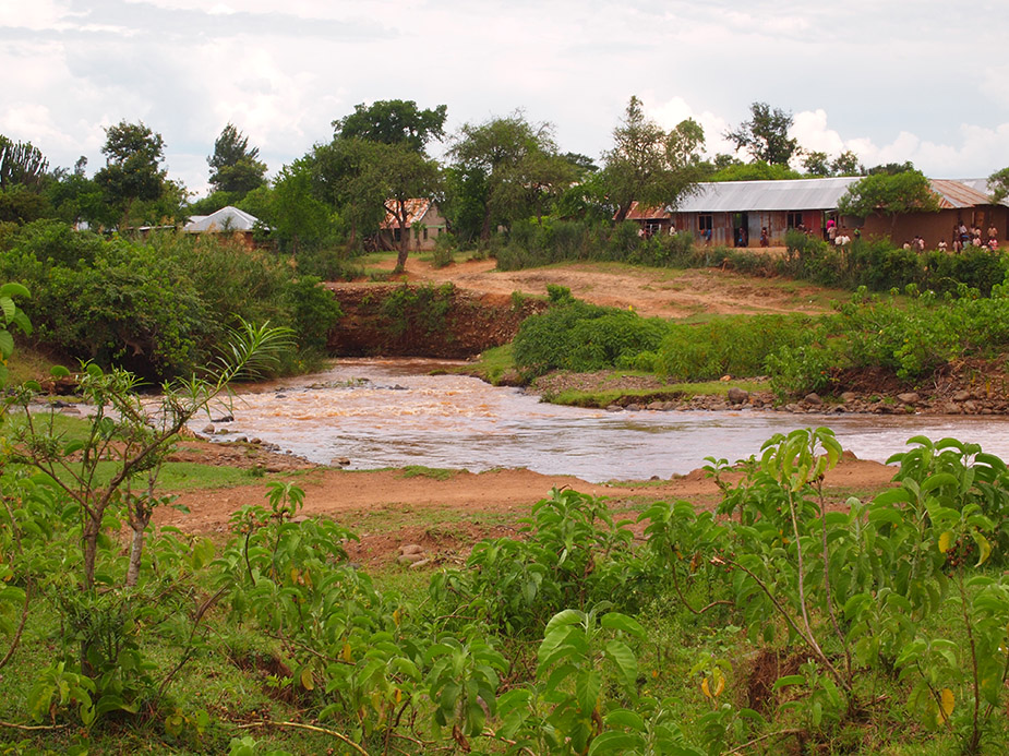 kenya land erosion climate change