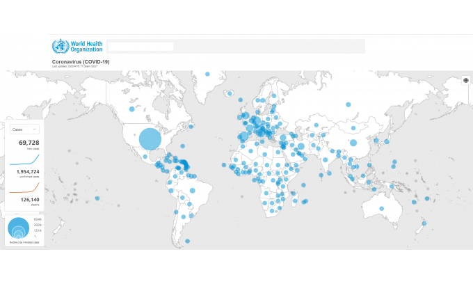 COVID-19, the Land Administration Sector and Spatial Information