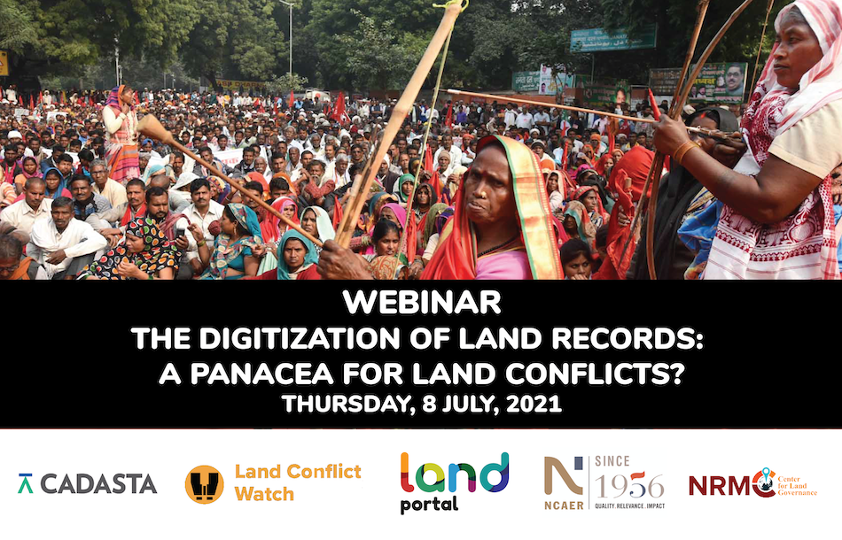 Digitization of Land Records