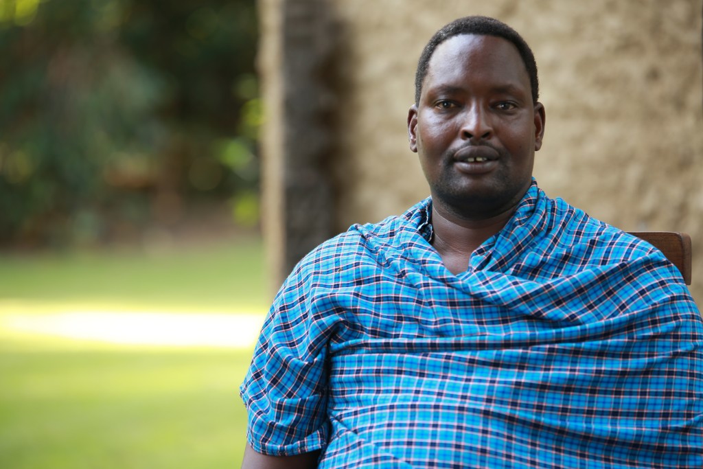 Edward Loure, 2016 Goldman Environmental Prize winner for Africa, led a grassroots organization that pioneered an approach that gives land title to indigenous communities. Photo Credit: Goldman Environmental Prize