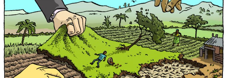 Promoting Land Grabs, Increasing Inequality