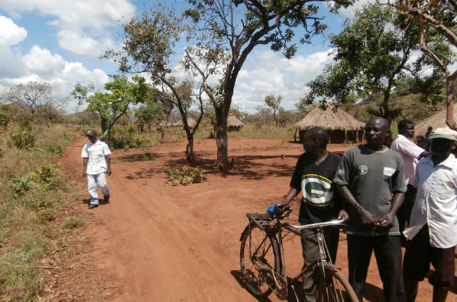 Photo taken in a village in southern Karamoja, Uganda, courtesy of Matt Kandel.