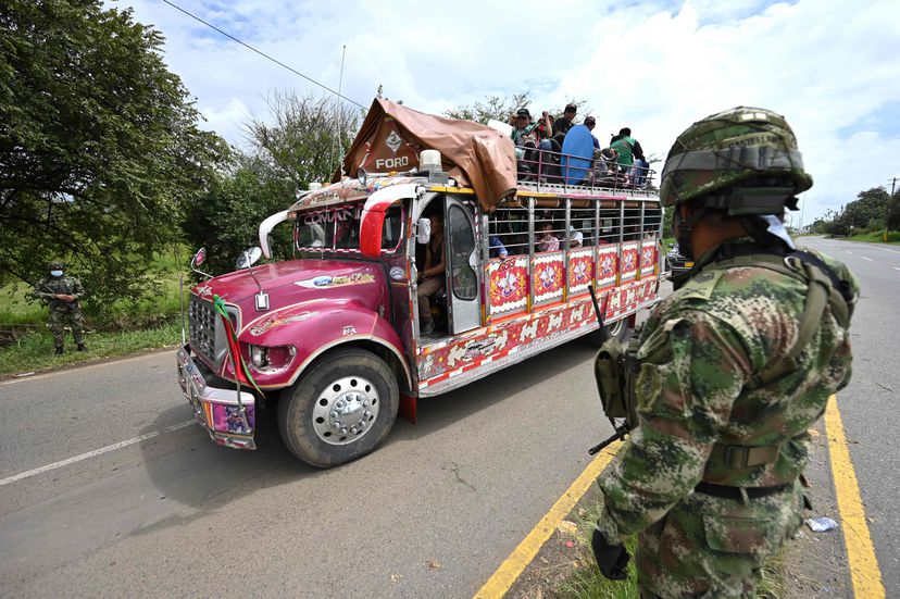 LUIS ROBAYO / AFP