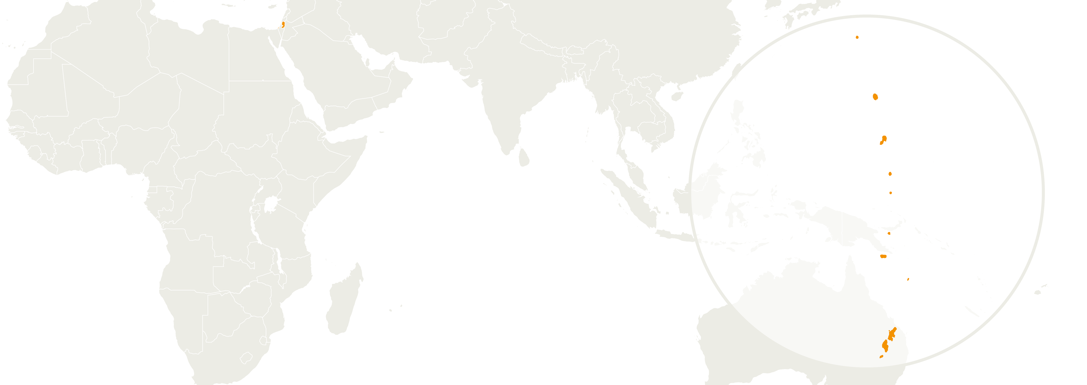 Map of Northern Mariana Islands