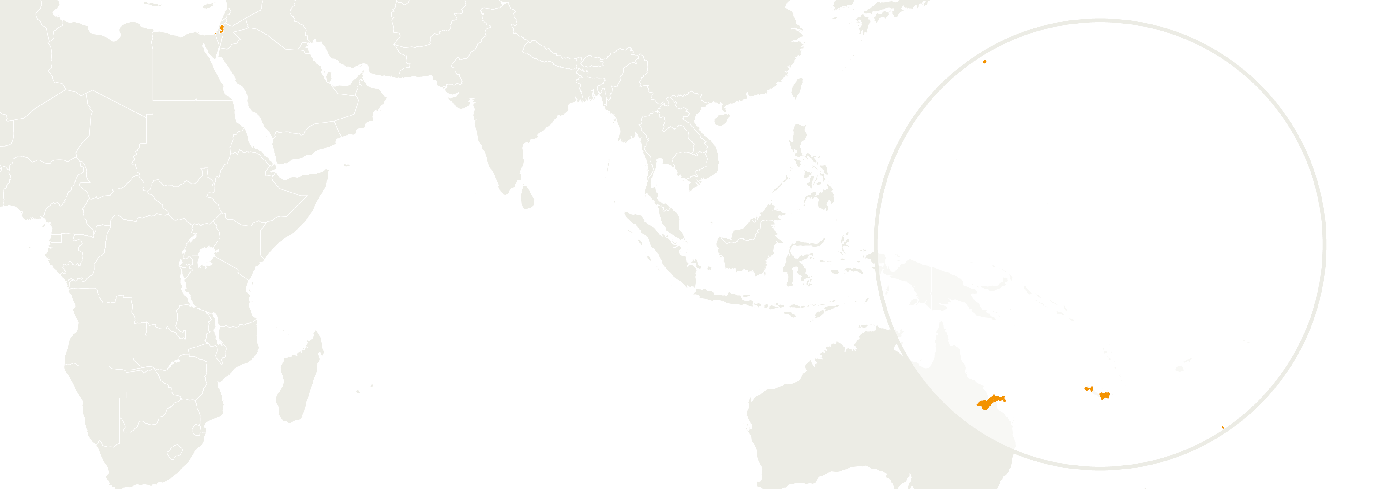 Map of Samoa