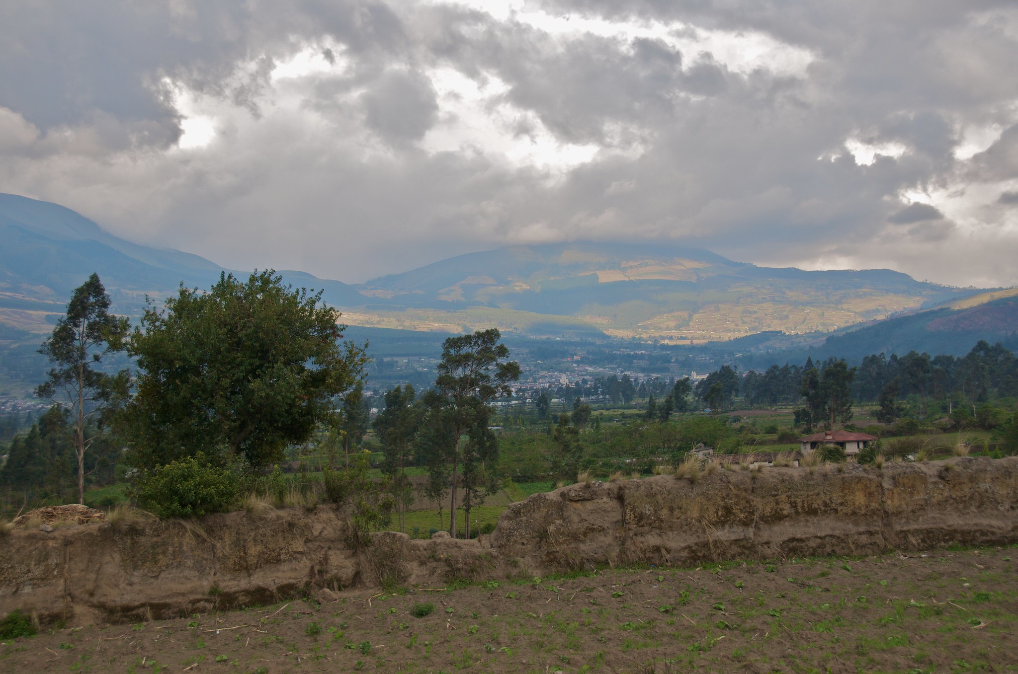 Paisajes Ecuador, foto de A Davey,2009, Flickr, CC BY-NC 2.0