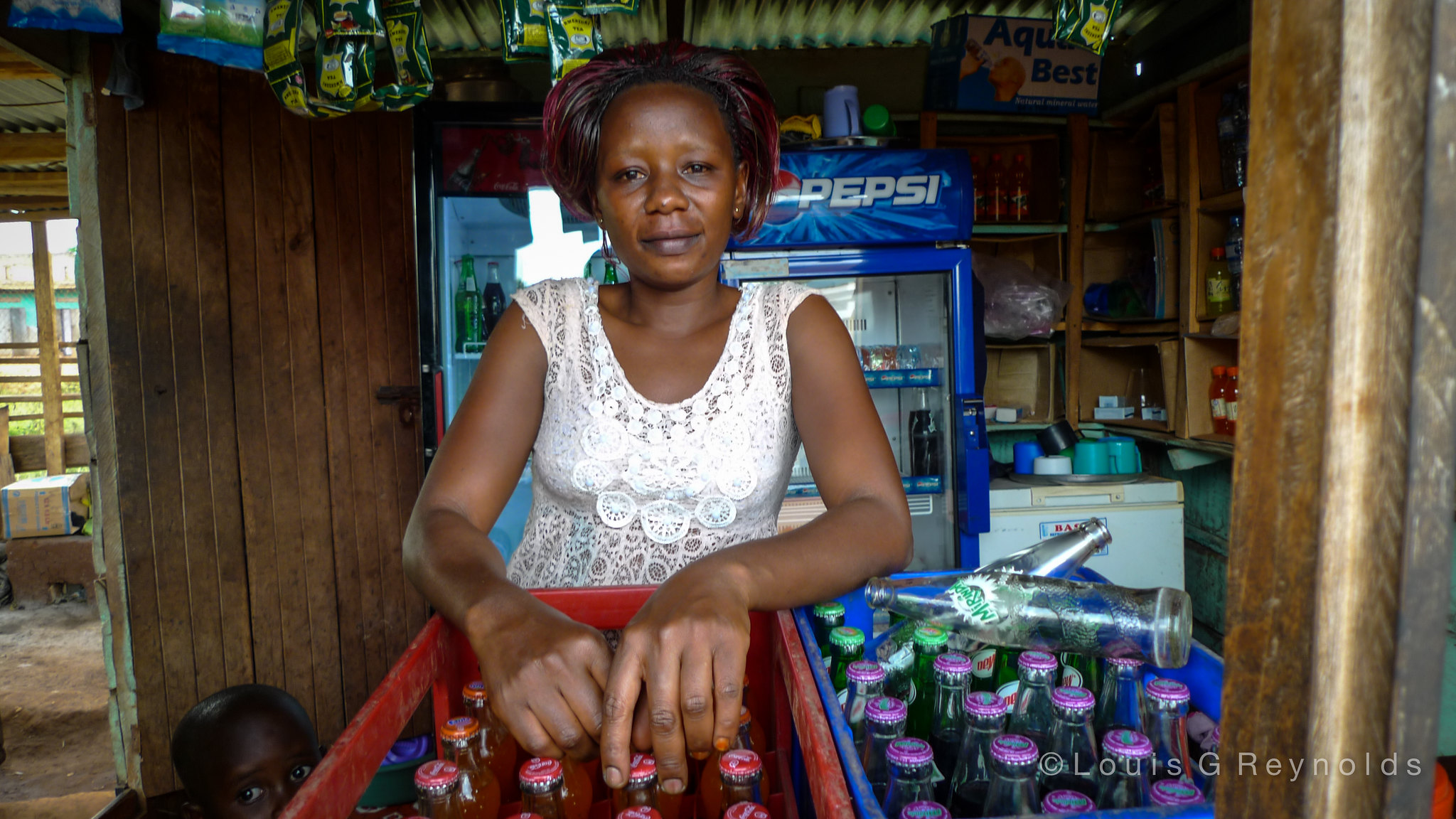 Tuckshop trader. Photo by Louis Reynolds via Flickr CC BY-NC 2.0