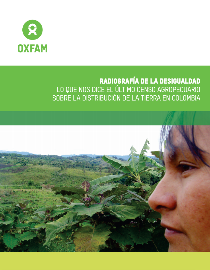 Radiografía de la desigualdad cover image