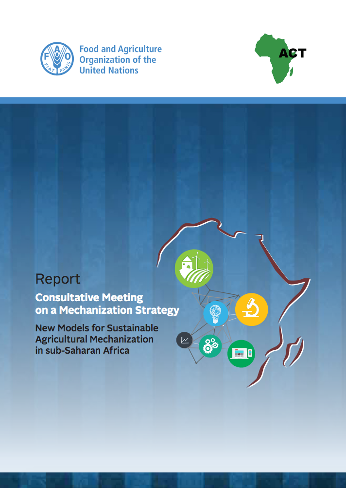 Consultative Meeting on Mechanization Strategy cover image