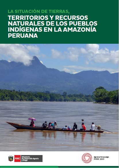 La situación de tierras, territorios y recursos naturales de los pueblos indígenas en la Amazonía peruana