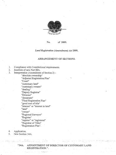 PNG arrangements of sections