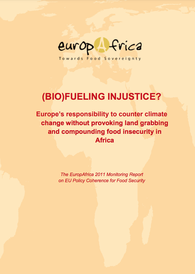 (BIO)FUELING INJUSTICE?