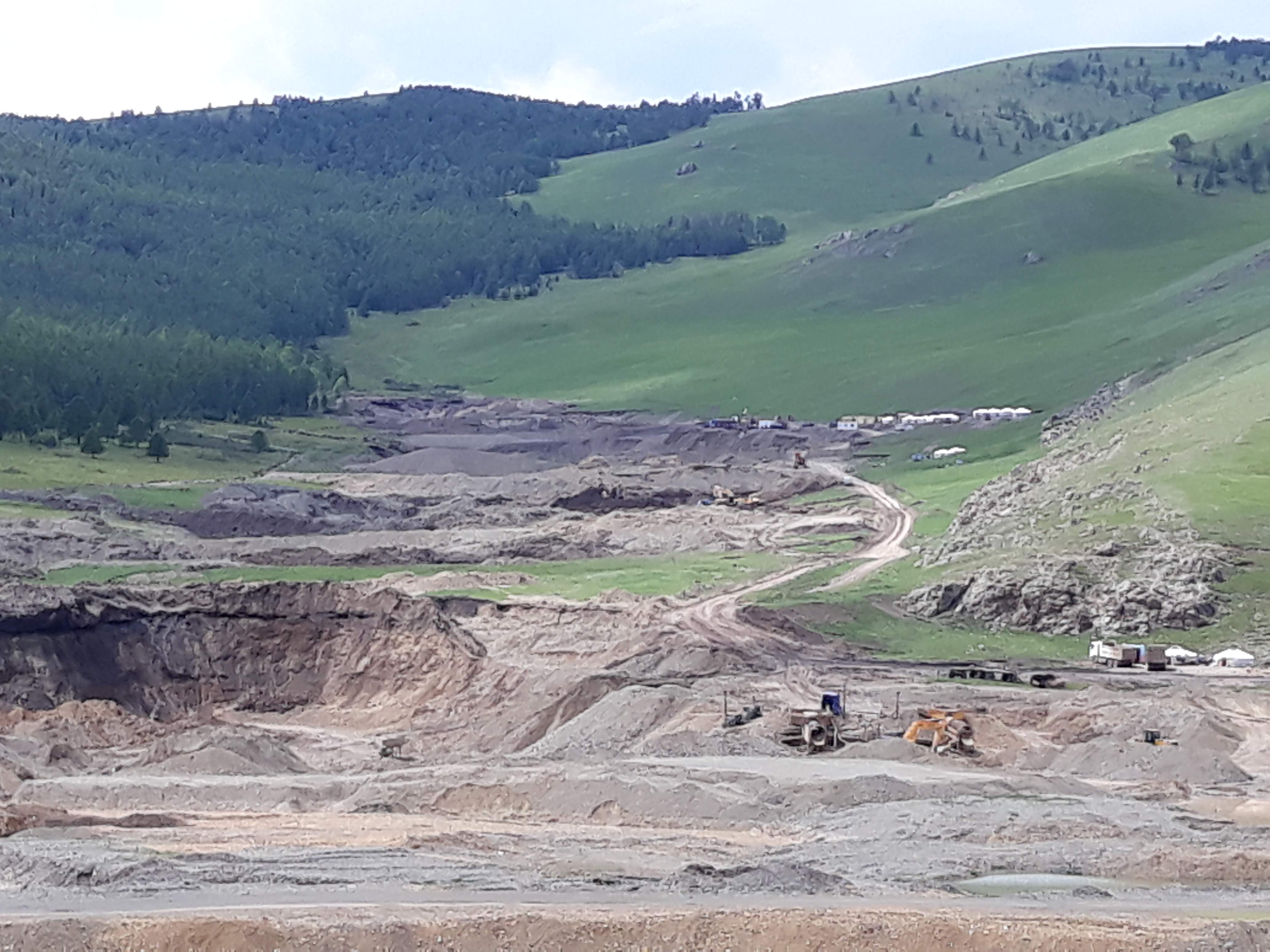 Tsenkher Soum, Mongolia, WOLTS Project