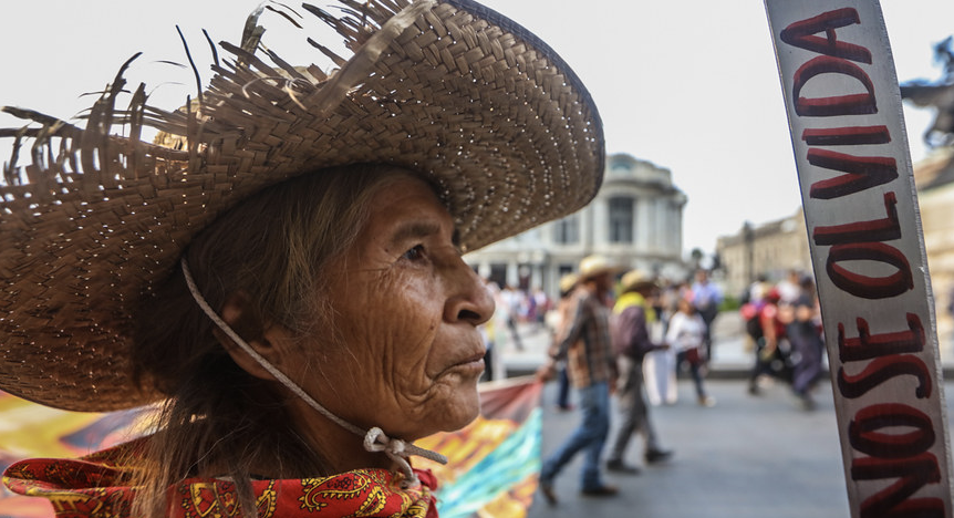 defensa del territorio y mujer 