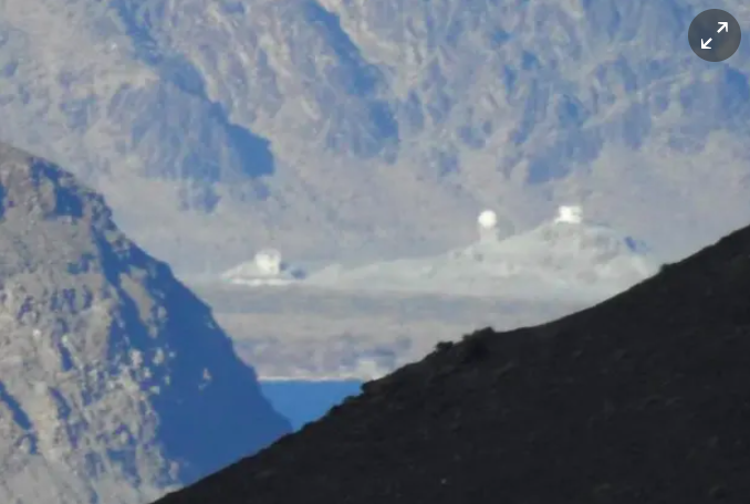 Picture from official sources shows Chinese build up in Panong Tso, one of the areas of contention on the border. Photograph: Official source