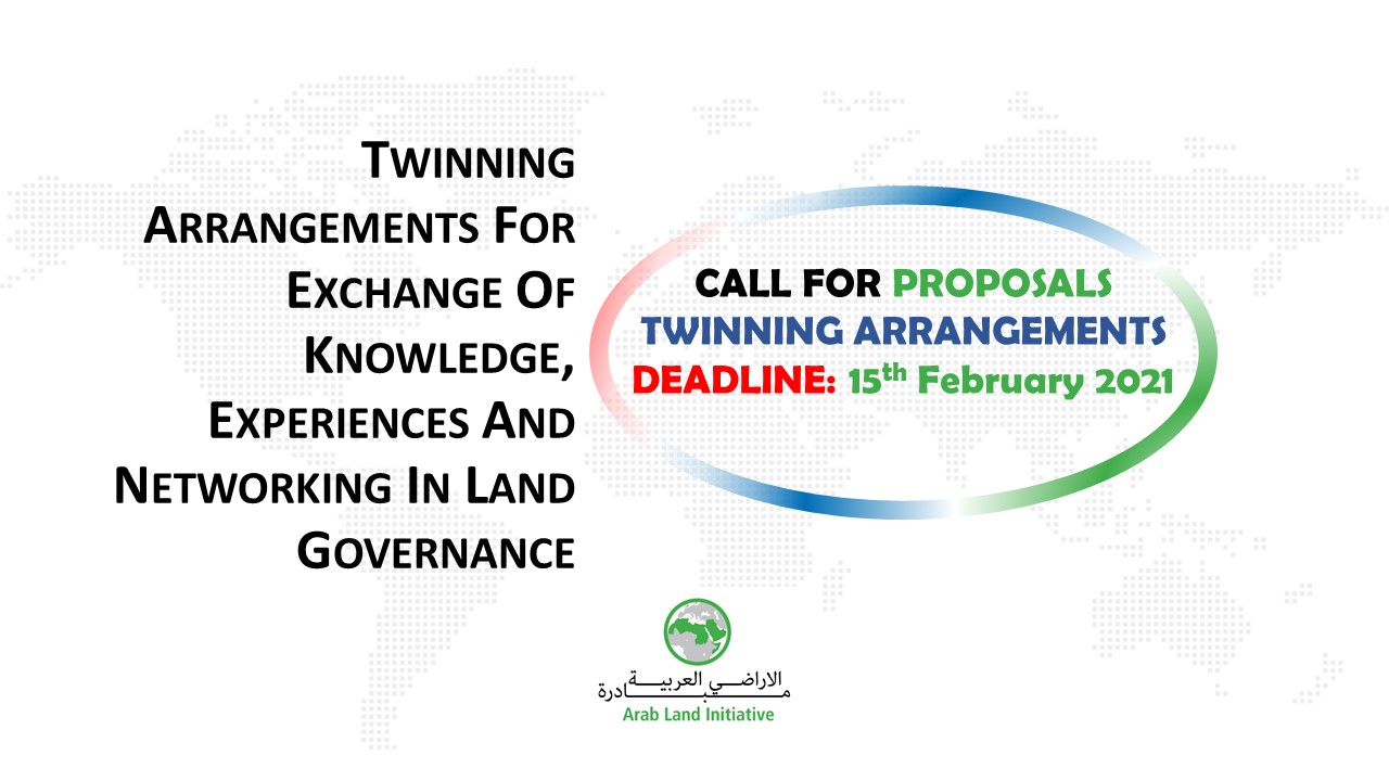 Twinning arrangements for exchange of knowledge, experiences and networking in land governance