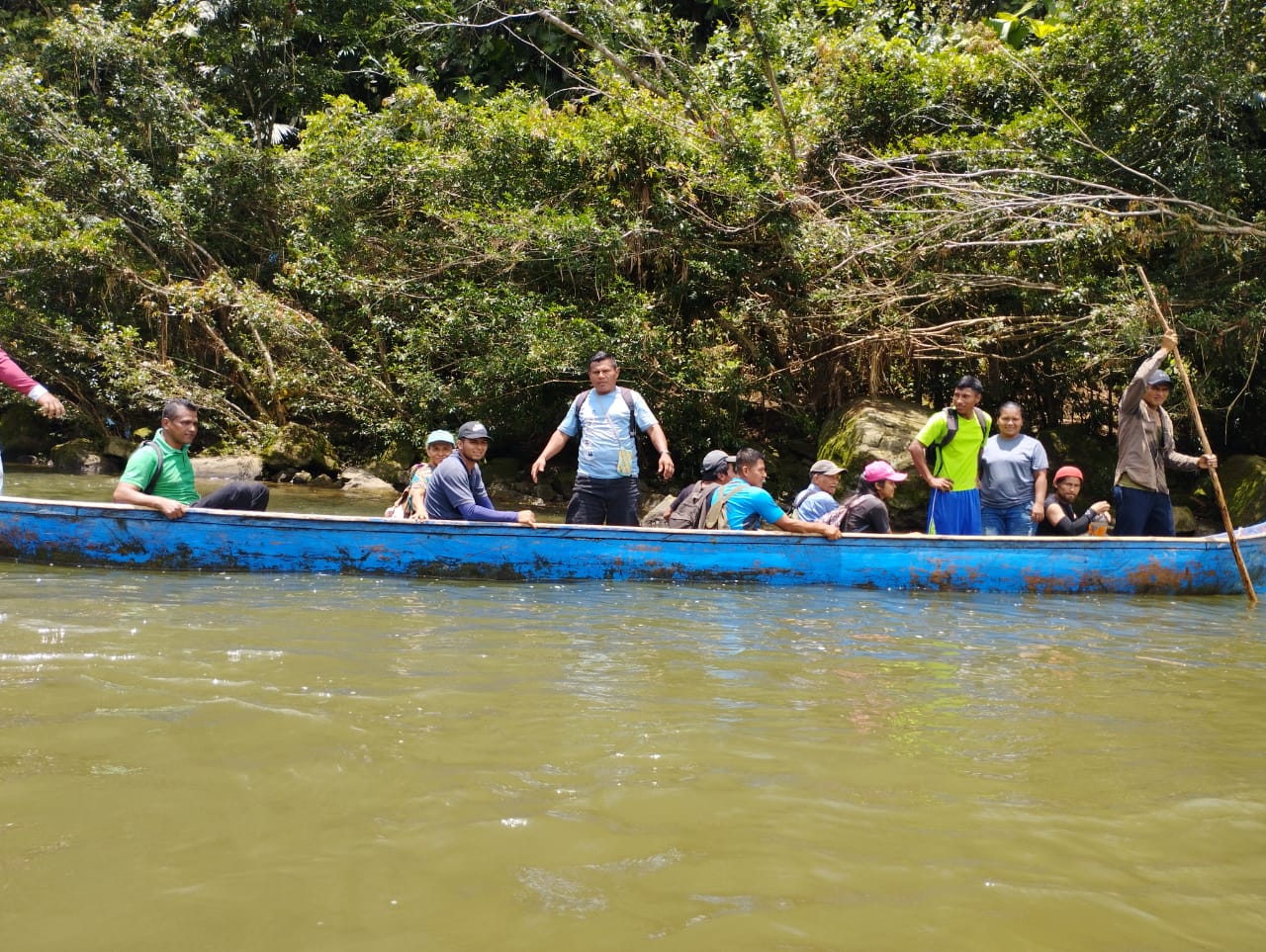 On October 4, the IACHR informed the government of Panama of the admission of the Bri Brí people's lawsuit and granted it four months to respond to the violation of the human rights of this indigenous people in relation to their ancestral territorial righ