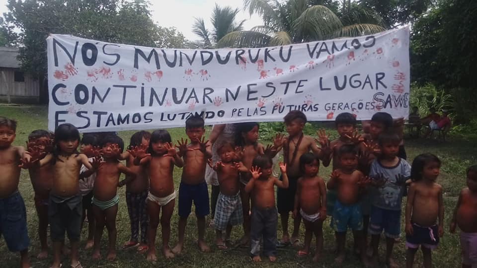 Foto por Associação Indígena Pariri – Munduruku, Médio Tapajós