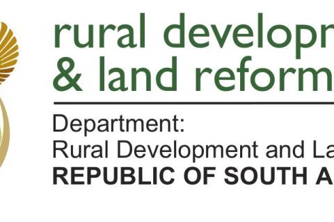 Ministry of Rural Development and Land Reform logo