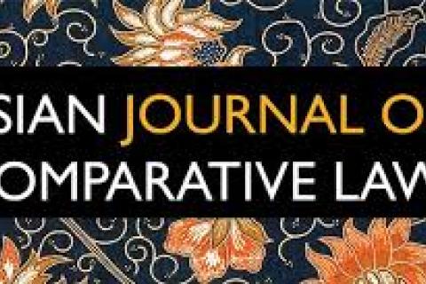 Asian Journal of Comparative Law