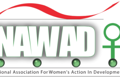 National Association for Women’s Action in Development logo