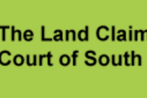 The Land Claims Court of South Africa logo