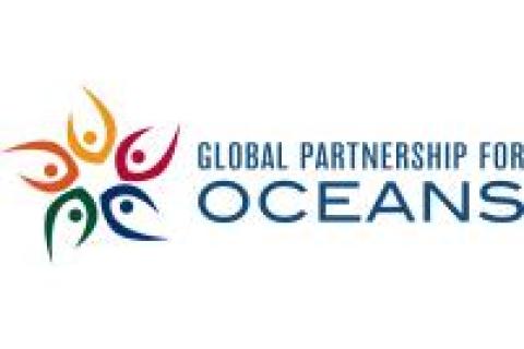 Global Partnership for Oceans logo