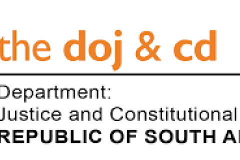 Department of Justice and Constitutional Development logo