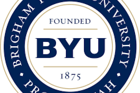 Brigham Young University logo