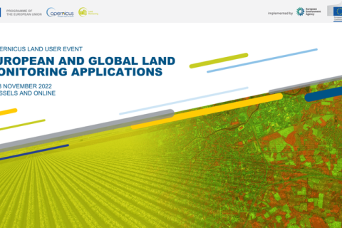 Copernicus Land User Event 