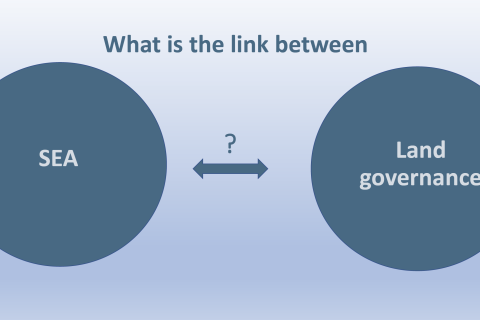 SEA and land governance