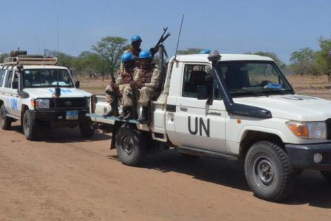 UN Peacekeeping Forces