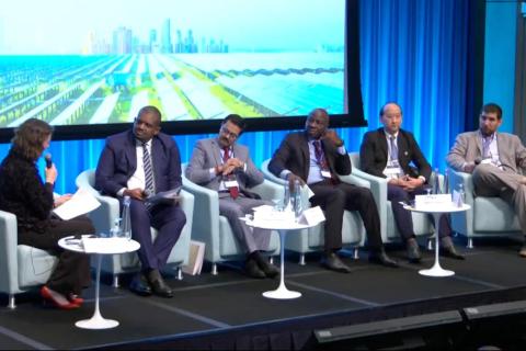 Global Action for Land session at the World Bank