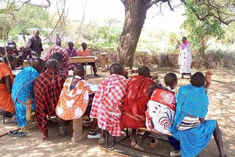 Building a sustainable model for women and community land rights