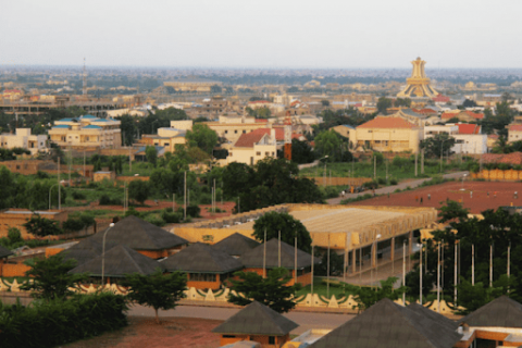 Ouagadougou, photographie par Thierry Draus, Certains droits réservés