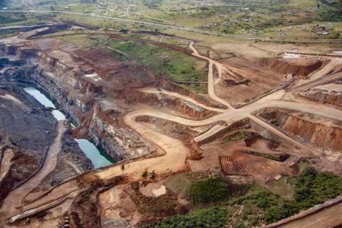 Somkhele Coal Mine, photo by Rob Symons/GroundUp (CC BY-NC-ND 2.0)