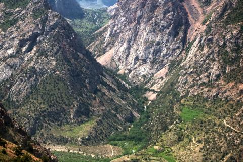  Trekking and climbing in Fann Mountains 2013, photo by Oleg Brovko (CC BY-SA 2.0)