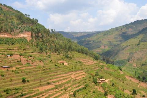 Terraced lands. Photo by Scott Gunn CC BY-NC-ND 2.0